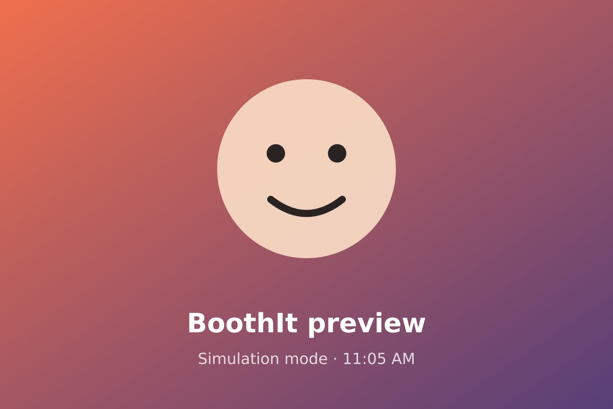 Camera live preview